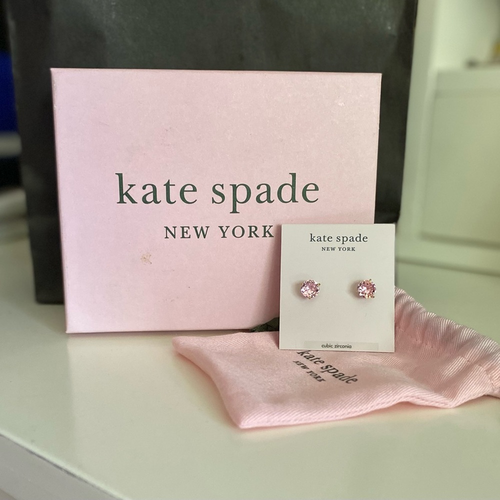 Kate Spade ♠️ PINK Earrings